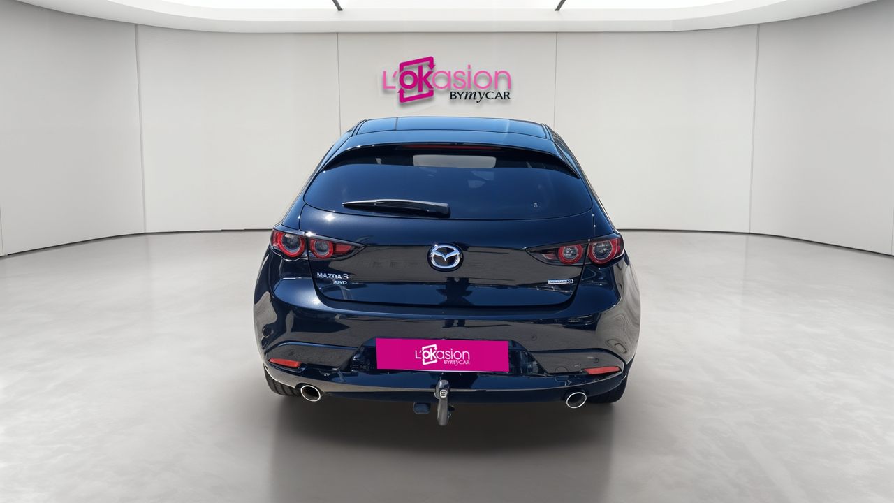 Mazda3 5 portes 2.0L SKYACTIV-X M Hybrid 180 ch 4x4 BVM6 — photo 4