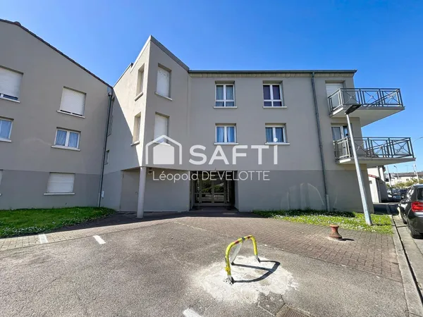 Superbe appartement avec balcon