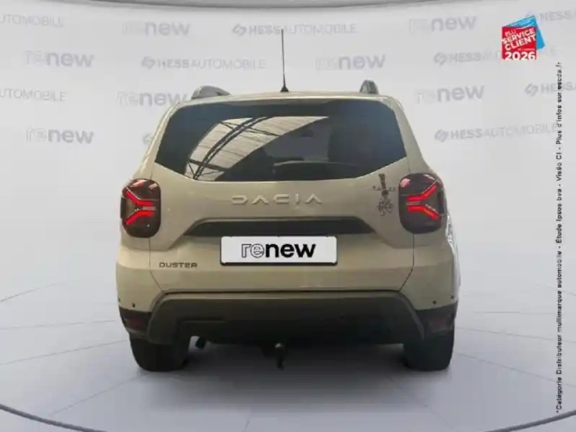 Dacia Duster 1.5 blue dci 115ch  journey 4x2 — photo 7