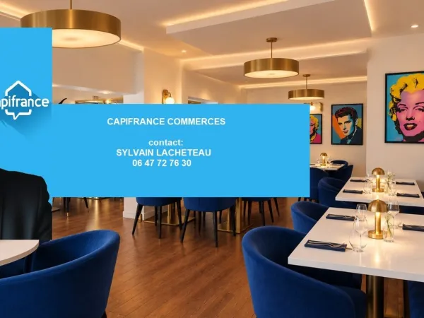 Fonds de commerce 3 pièces