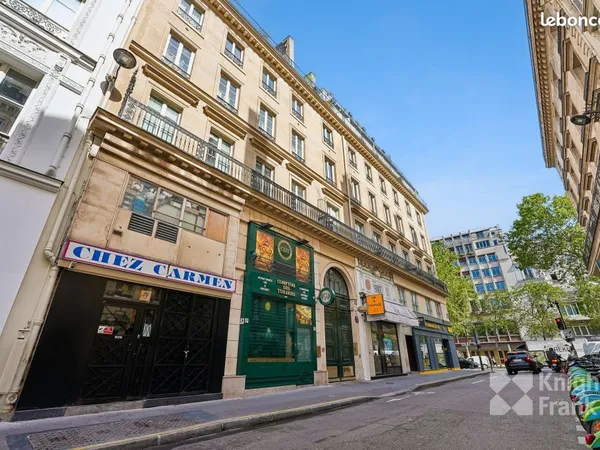 Bureaux 100 m²