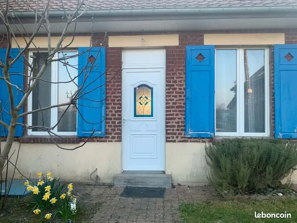 Maison de 60 M2 avec terrasse