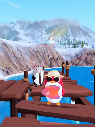 A Game About Penguins