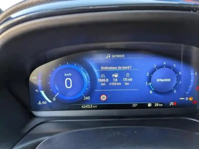 Ford Fiesta 1.0 flexifuel e85 bioethanol de serie 95ch st-line x 5p — photo 10