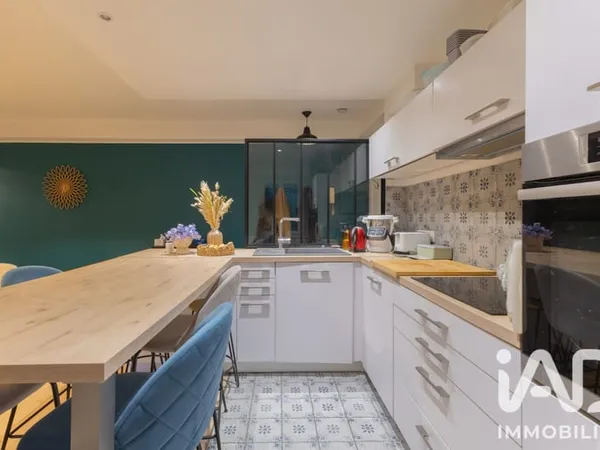 Appartement 2 pièces 44 m²