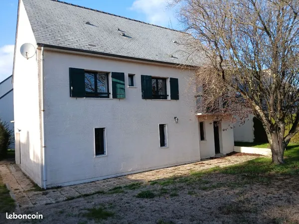 Maison sur sous sol t5sur terrain de 680m2