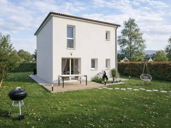 Maison neuve 4 pièces 90 m²