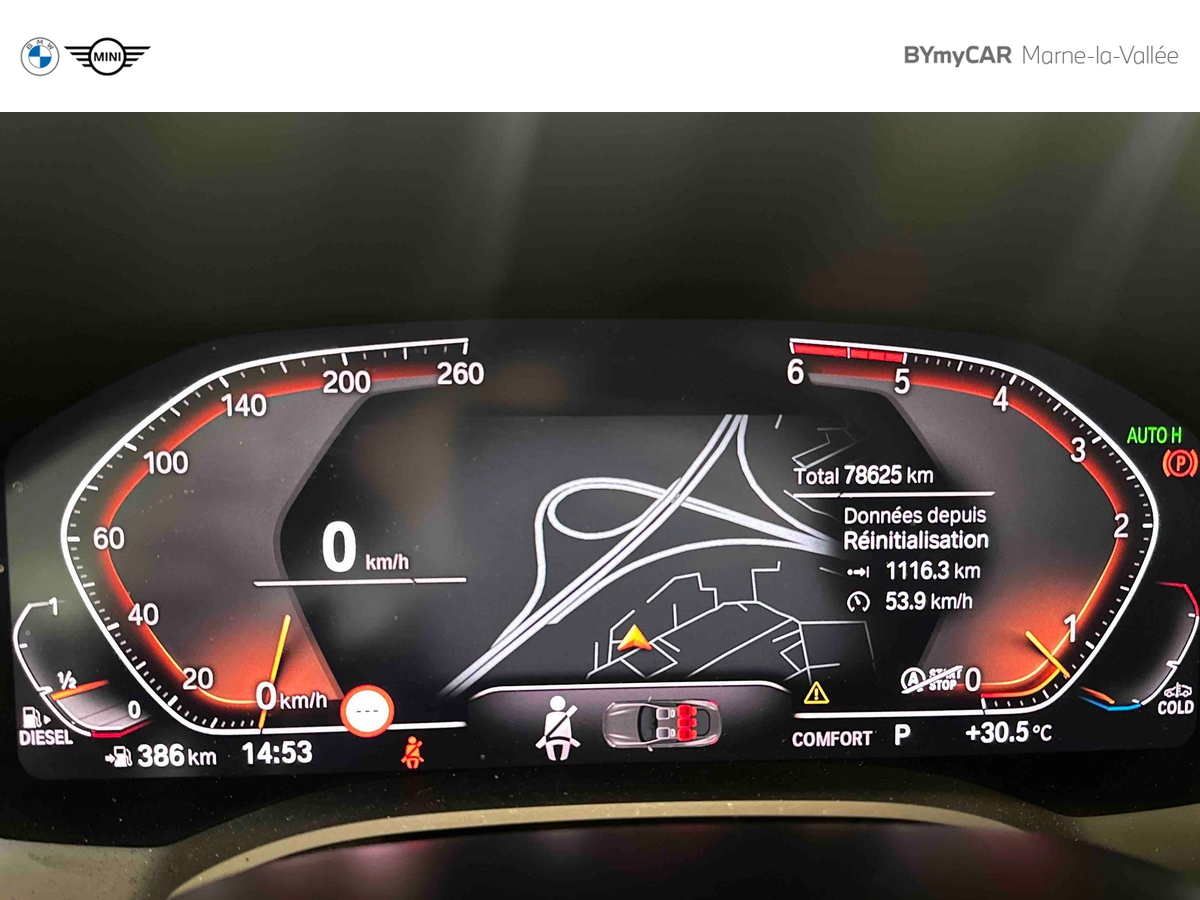 BMW Gran Coupe 840d xDrive 320 ch BVA8 — photo 13
