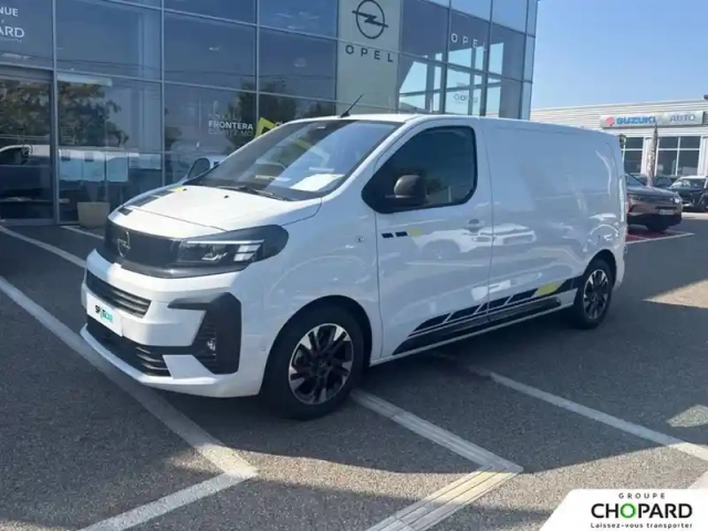 Opel Vivaro fgn sportive diesel 180 ch m automatique — photo 25
