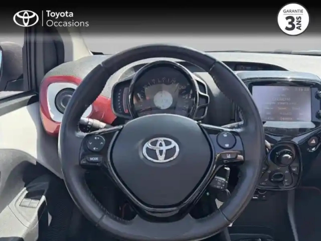 Toyota Aygo 1.0 vvt-i 69ch x-glam 5p — photo 13