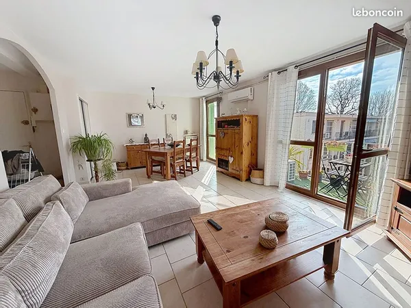 Appartement 4 pièces 73 m²