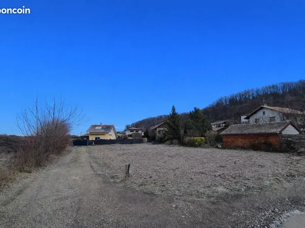 Terrain 807 m² Allinges
