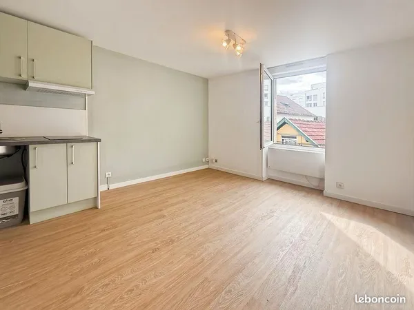 Studio non meublé
