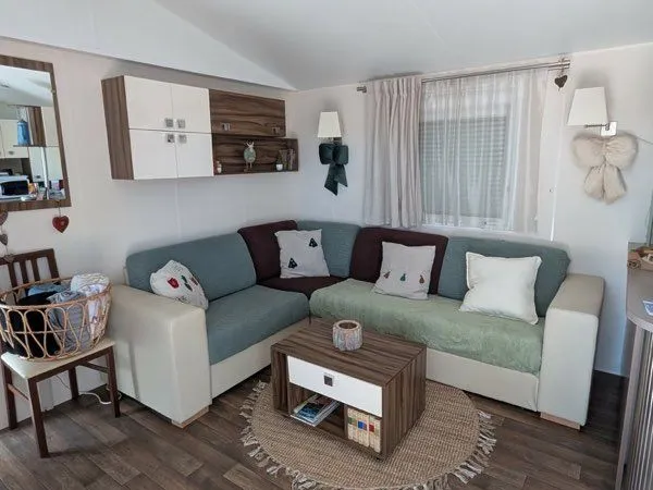 Mobil home climatisé dans camping 5 étoiles