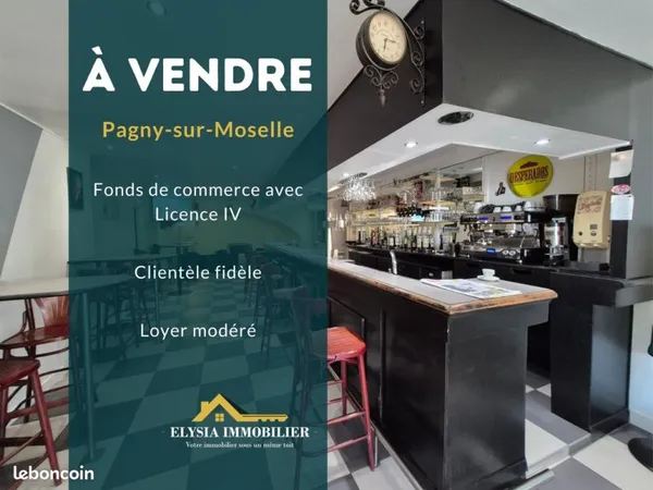 Fond de commerce 143 m² Pagny-sur-Moselle