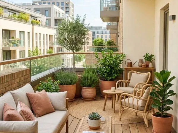 Appartement 2 pièces 45 m²