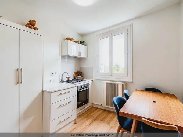Appartement 4 pièces 51 m²