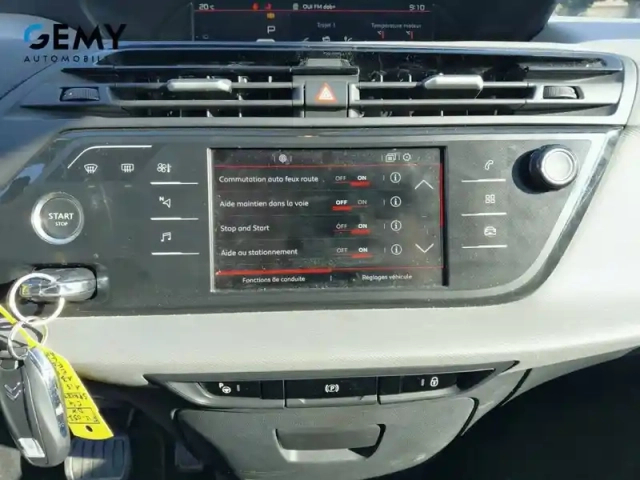 Citroën C4 spacetourer bluehdi 130 s&amp;s eat8 — photo 18