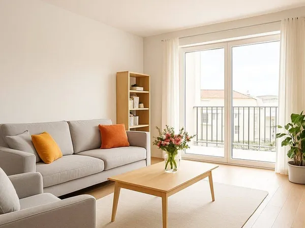 Appartement 4 pièces 83 m²