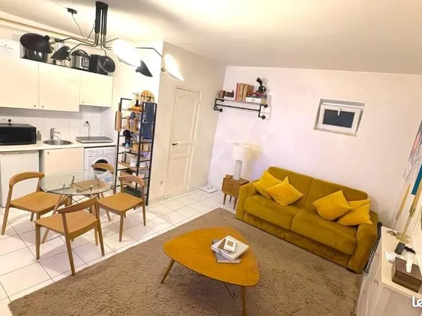 Appartement meublé de · 20 m² · 1 pièce - a louer