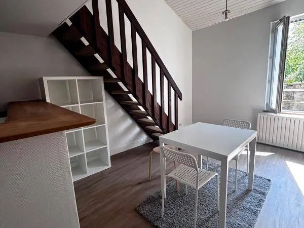 Duplex 3 pièces 50 m²