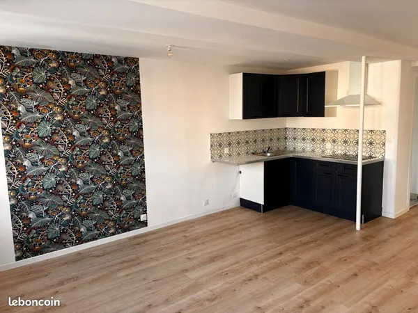 Appartement neuf 50m2 centre ville PONTAUDEMR
