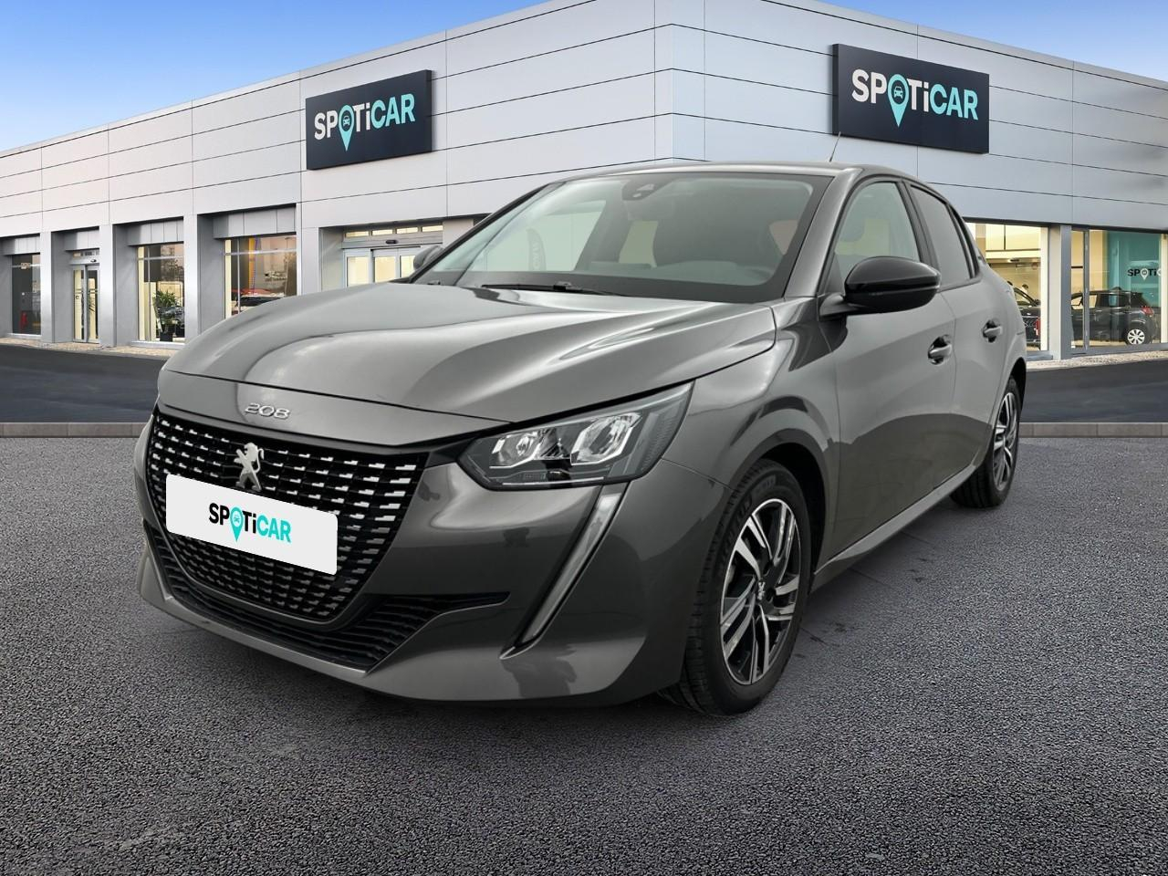 Peugeot 208 puretech 75 s&s bvm5 style — photo 1