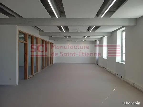 Location bureau/atelier - quartier manufacture cite du design saint-étienne