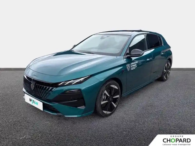 Peugeot 308 electrique 55 kwh 156ch