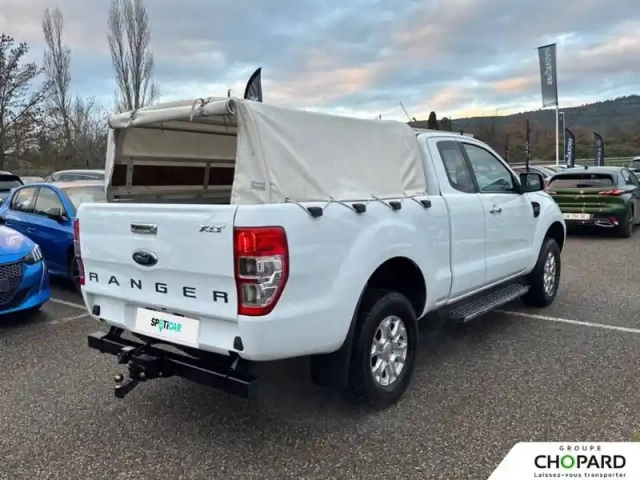 Ford Ranger super cabine 2.2 tdci 160 stop&amp;start 4x4 — photo 29