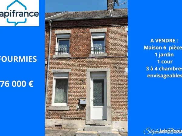Maison 5 pièces 79 m²