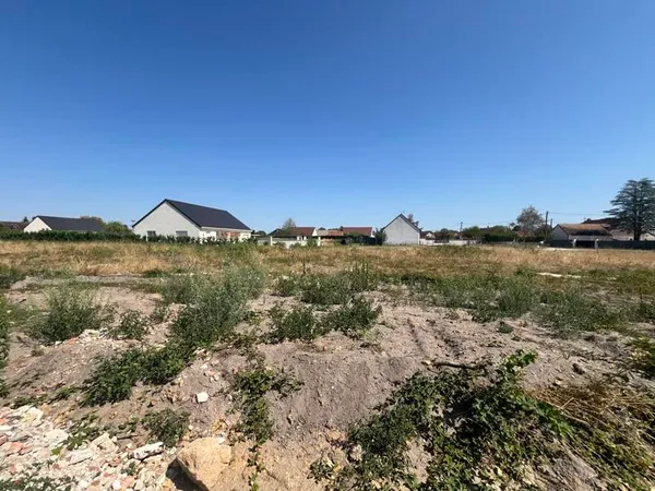 Terrain 798 m²