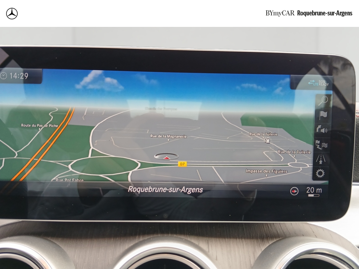Classe C Cabriolet 43 Mercedes-AMG 9G-TCT SPEEDSHIFT 4Matic — photo 16