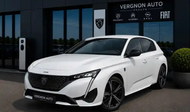 Peugeot 308 iii phev 225 e-eat8 gt — photo 1