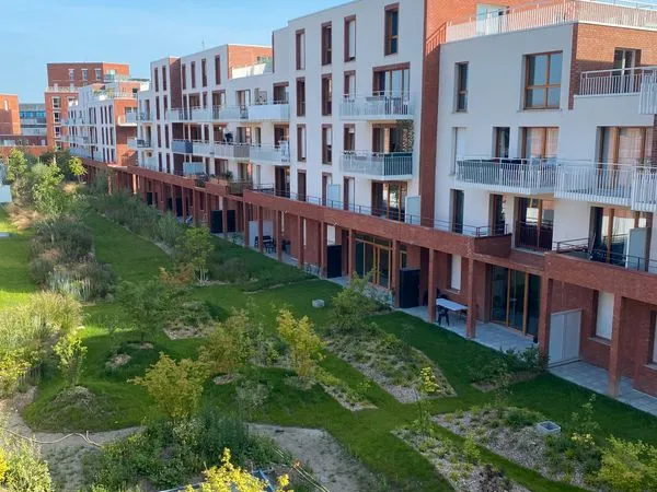 Magnifique Appartement (70m2) neuf loué avec terrasse + place de parking, fac de pharmacie, médecine