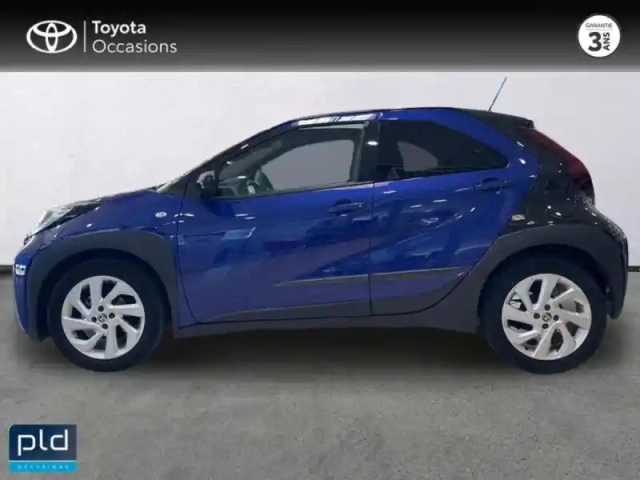 Toyota Aygo X 1.0 vvt-i 72ch design s-cvt my23 — photo 4