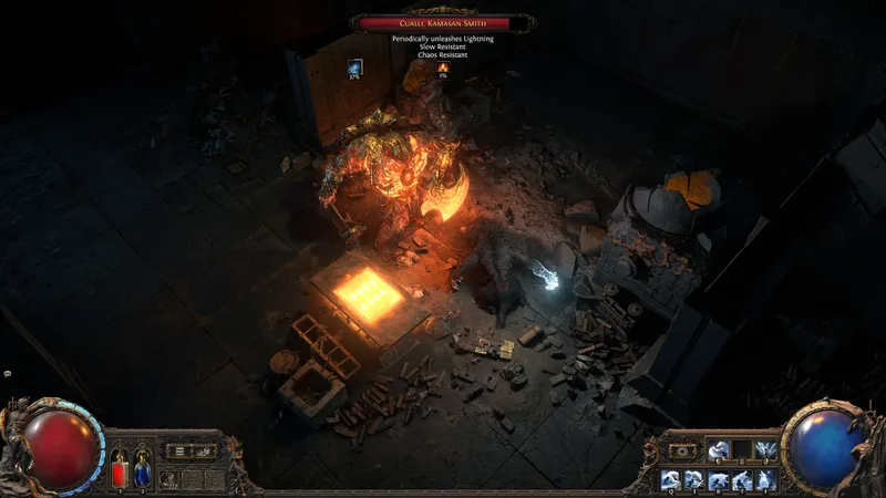 Path of Exile 2 : les Noyaux d'âme redistribués en 0.5.5 — 17 inédits sans effet publié, 18 révisés et 8 plafonnés à un exemplaire