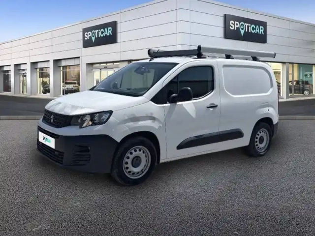 Peugeot Partner fourgon standard 650 kg bluehdi 100 s&amp;s bvm6 — photo 11