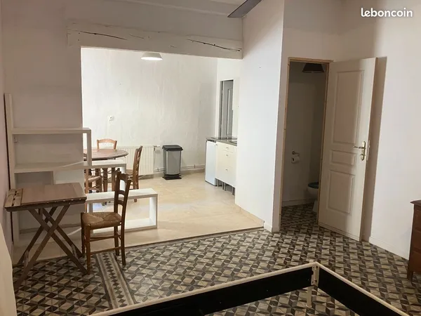 Studio meublé étudiant centre ancien