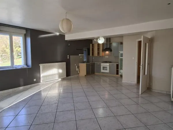 F3 85m² rdc terrasse garage