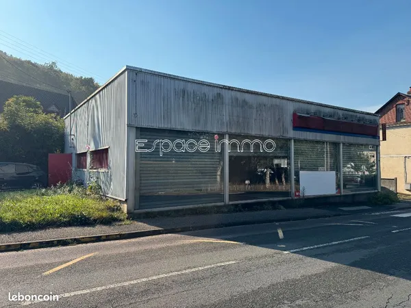 Local commercial, atelier 212 m² MALAUNAY