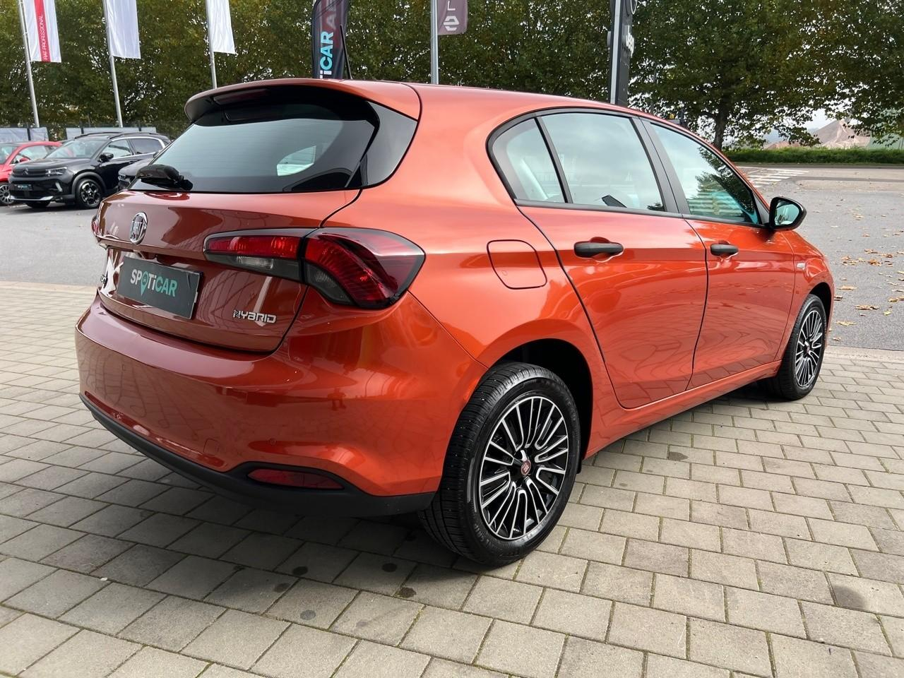 Fiat Tipo 5 portes 1.5 firefly turbo 130 ch s&s dct7 hyb — photo 19