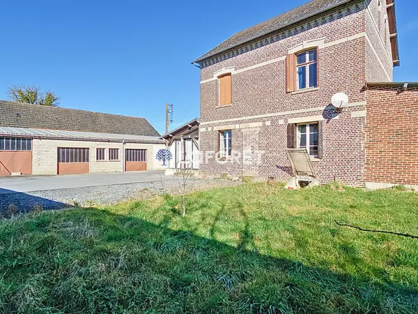 Maison 7 pièces 160 m²