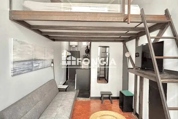 Appartement 1 pièce 13 m²