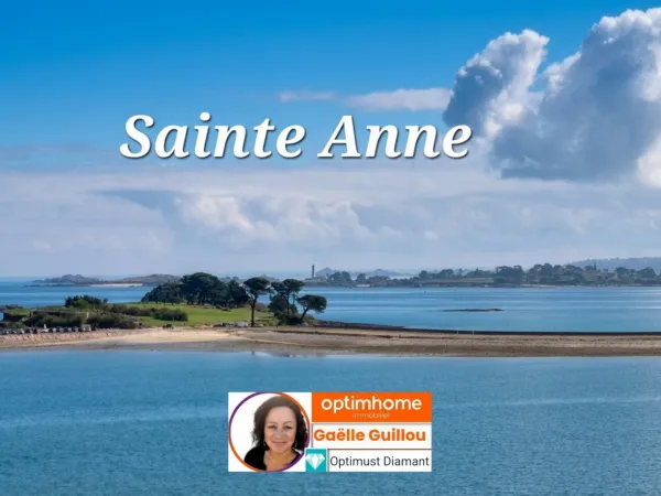 SAINT POL DE LEON : Maison à rénover de 4 pièces + dépendances - Accès plage et vue mer