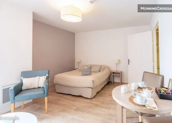 Studio 1 pièce 27 m²