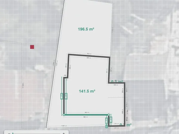 Terrain 336 m²