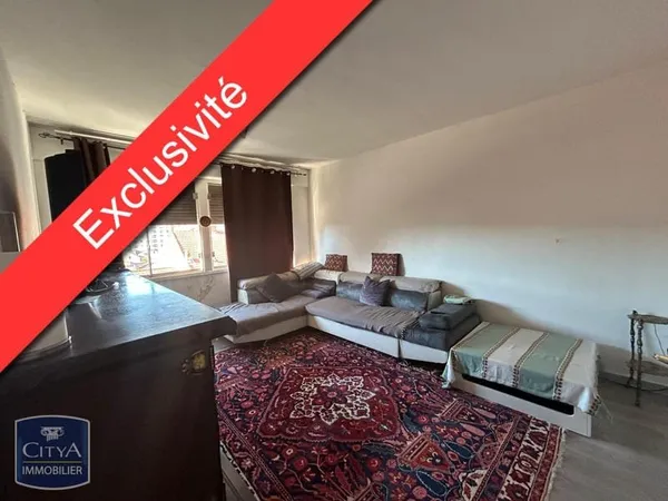 Appartement 3 pièces 65 m²