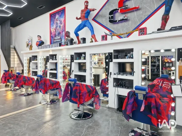 Fonds de commerce 135 m²