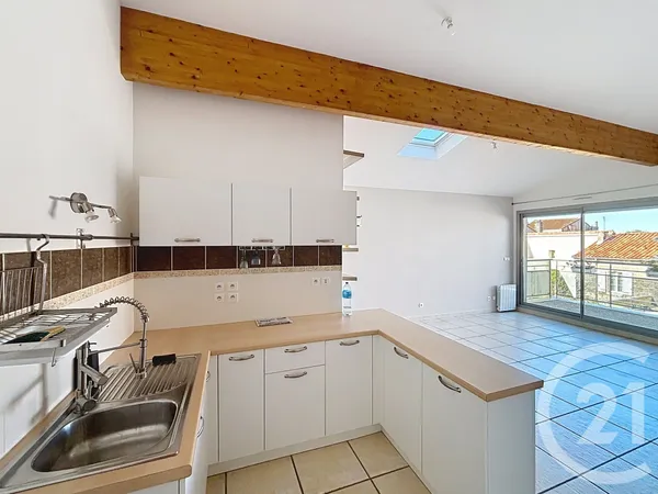 Appartement 3 pièces 42 m²